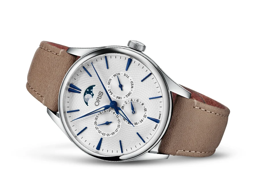 Oris Artelier Complication 01 781 7729 4051-07 5 21 32FC 40 mm kol saati