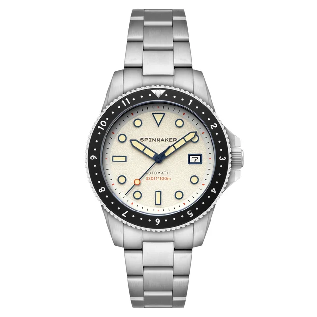 Croft Pioneer Automatic Fog Grey SP-5136-55 kol saati
