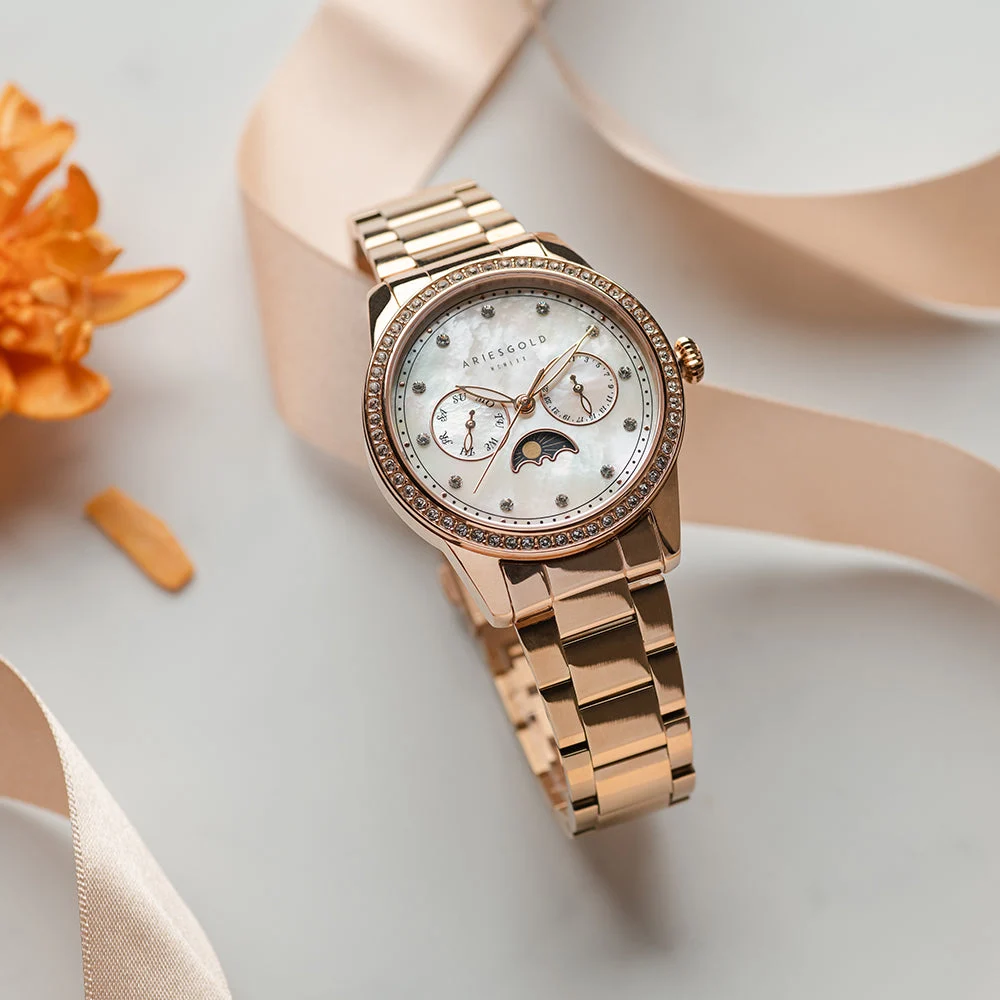 Aries Gold Aries Gold L 5040 RG-MP 42 mm kol saati