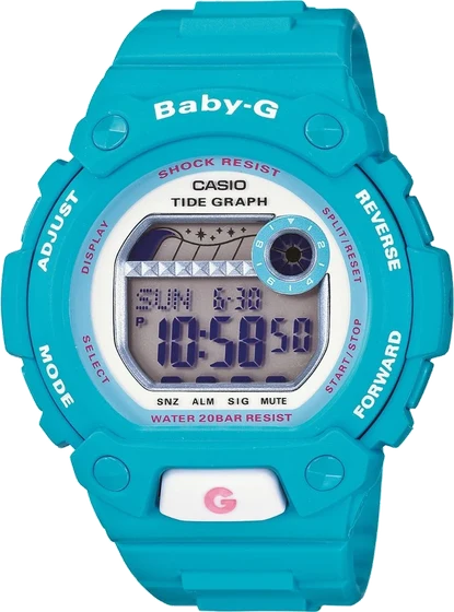 Casio Baby-g G-lide BLX-102-2BDR kol saati