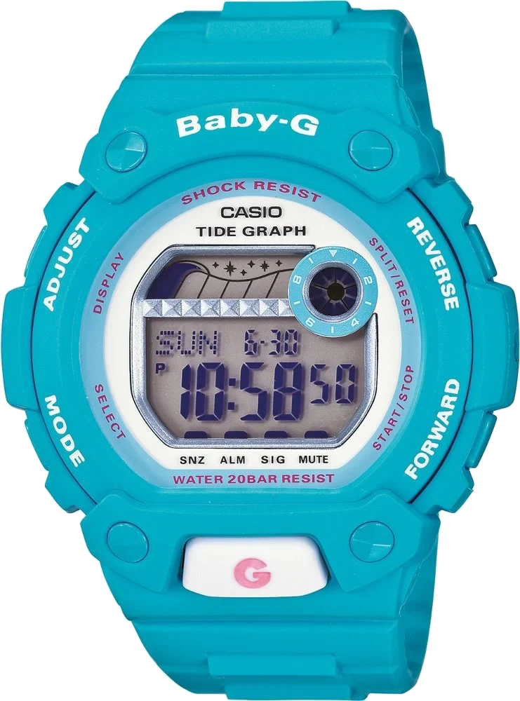 Casio Baby-g G-lide BLX-102-2BDR 42.3 mm kol saati