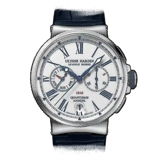Ulysse Nardin Marine 17543 kol saati