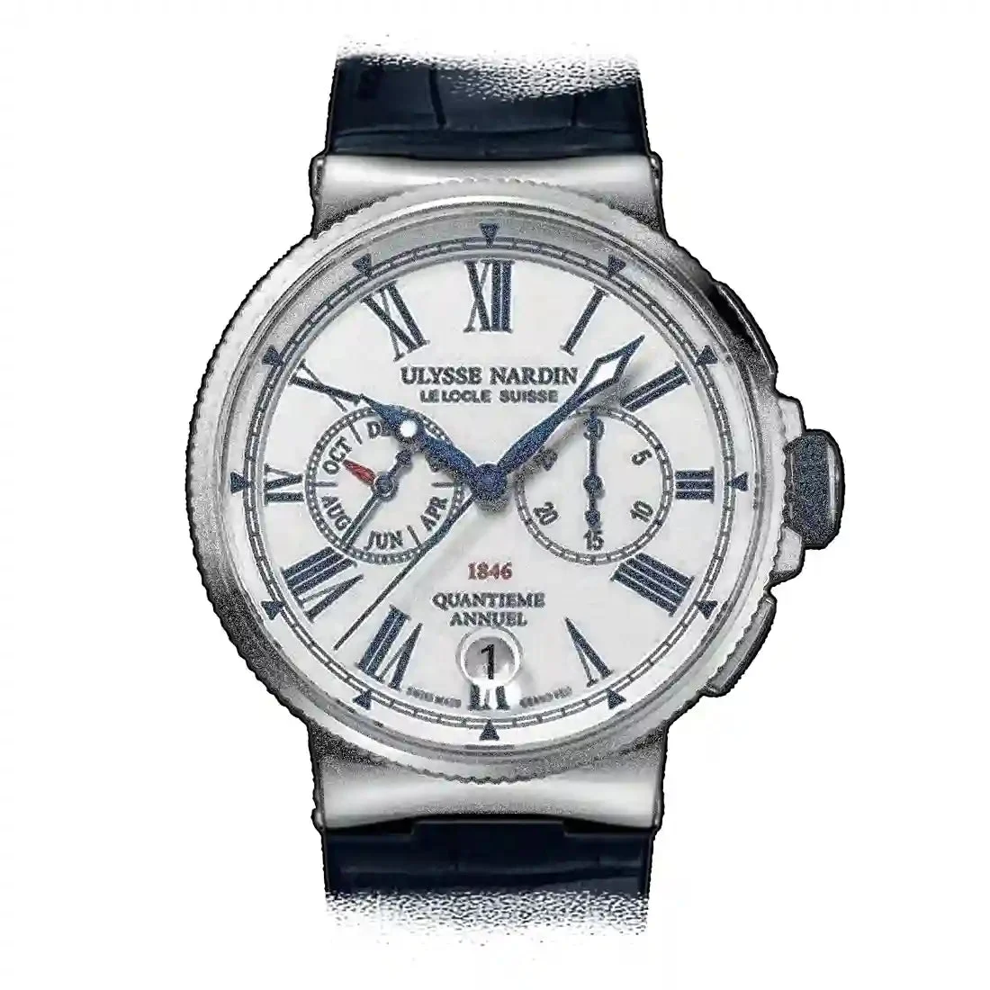 Ulysse Nardin Marine 17543 43 mm kol saati