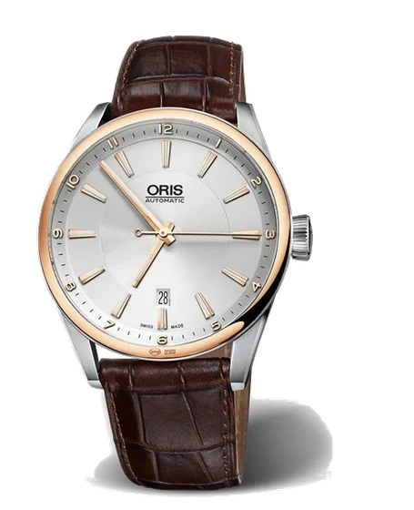 Oris Artix Date 01 733 7642 6331-07 5 21 80FC kol saati