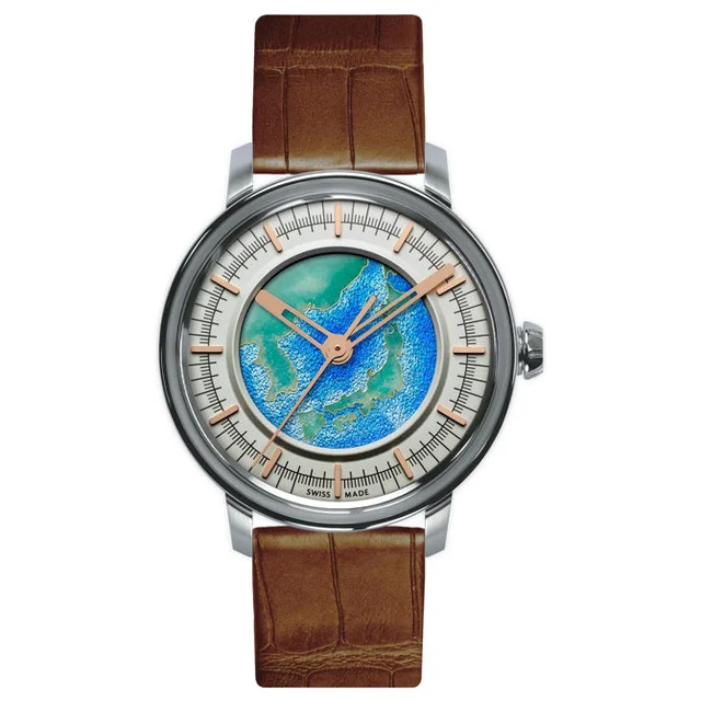 Lundis Bleus Sea of Japan Silver 1120.MA.CL.MJ.AG kol saati