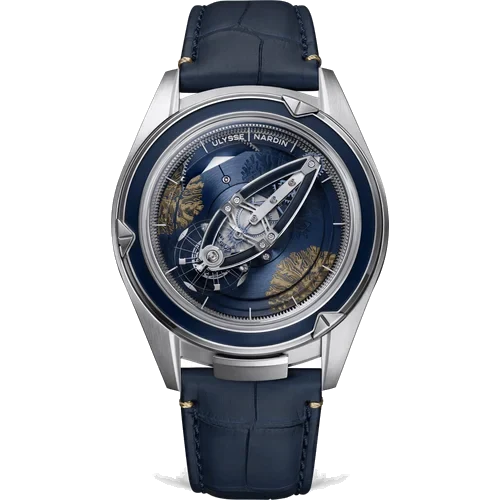Ulysse Nardin Freak Vision Coral Bay 2505-250LE/CORALBAY.1 45 mm kol saati