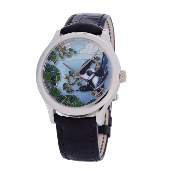 Van Cleef & Arpels VAN CLEEF & ARPELS, REF. VCARO30B00, EXTRAORDINARY DIALS COLLECTION, LI