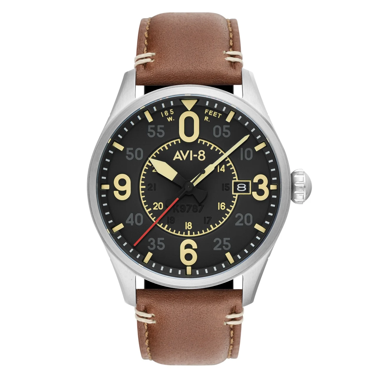 AVI-8 Spitfire AV-4090-01 42 mm kol saati