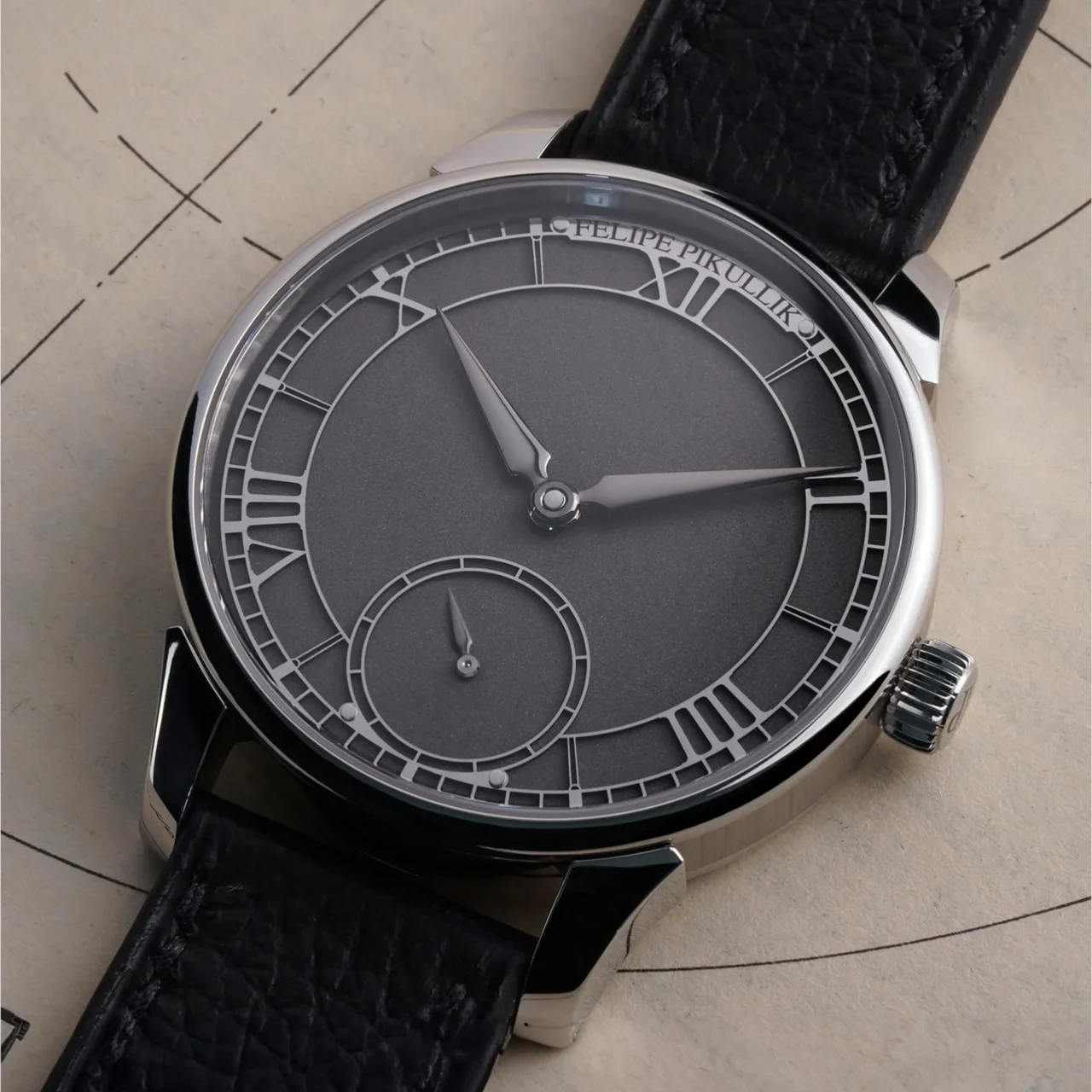 Felipe Pikullik HTH Roman Numerals hth-roman kol saati