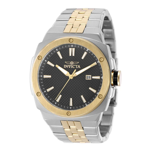 Invicta Sea Vulture Voran Watch - 44mm. Gold. Steel (50149) kol saati