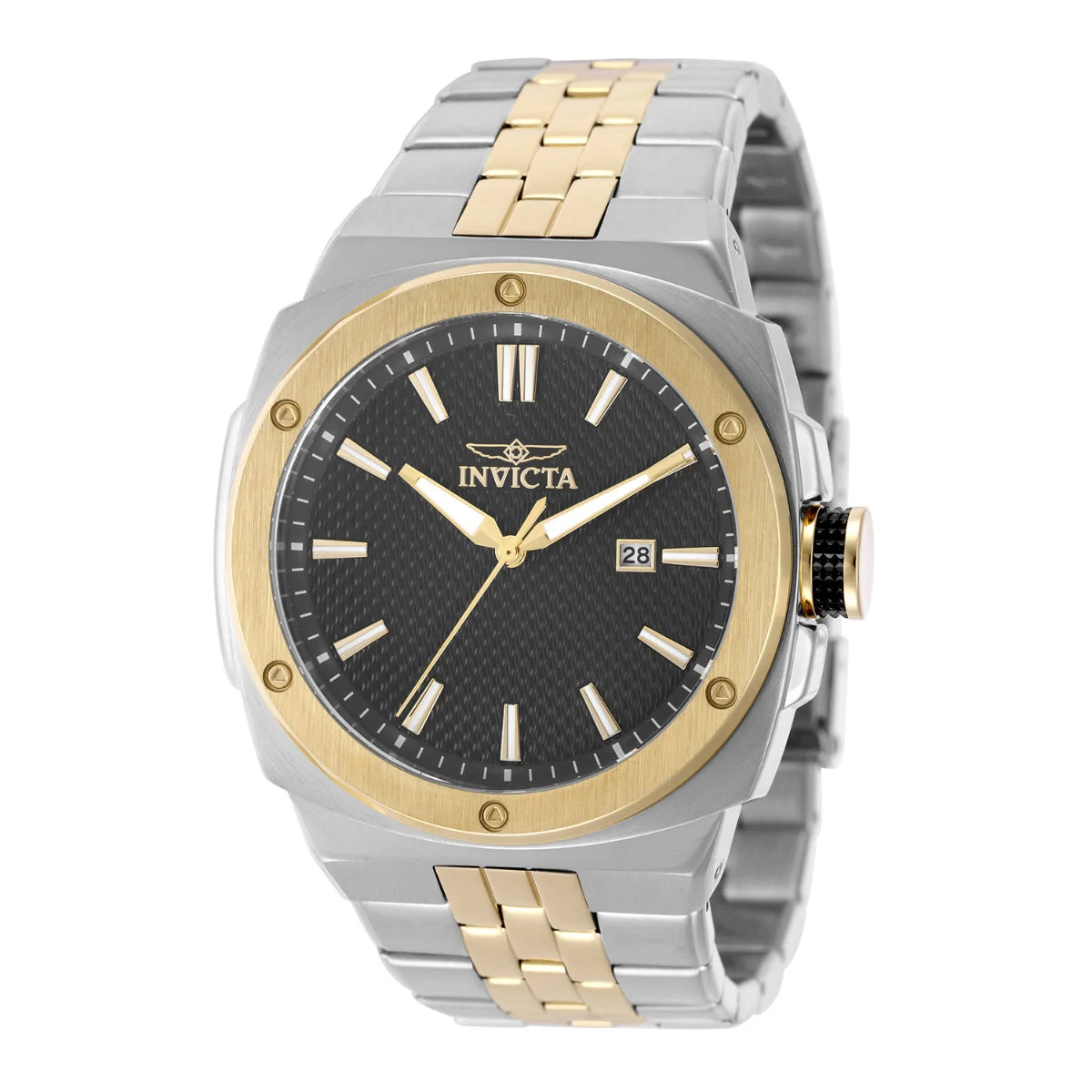 Invicta Sea Vulture Voran Watch - 44mm. Gold. Steel (50149) 44 mm kol saati
