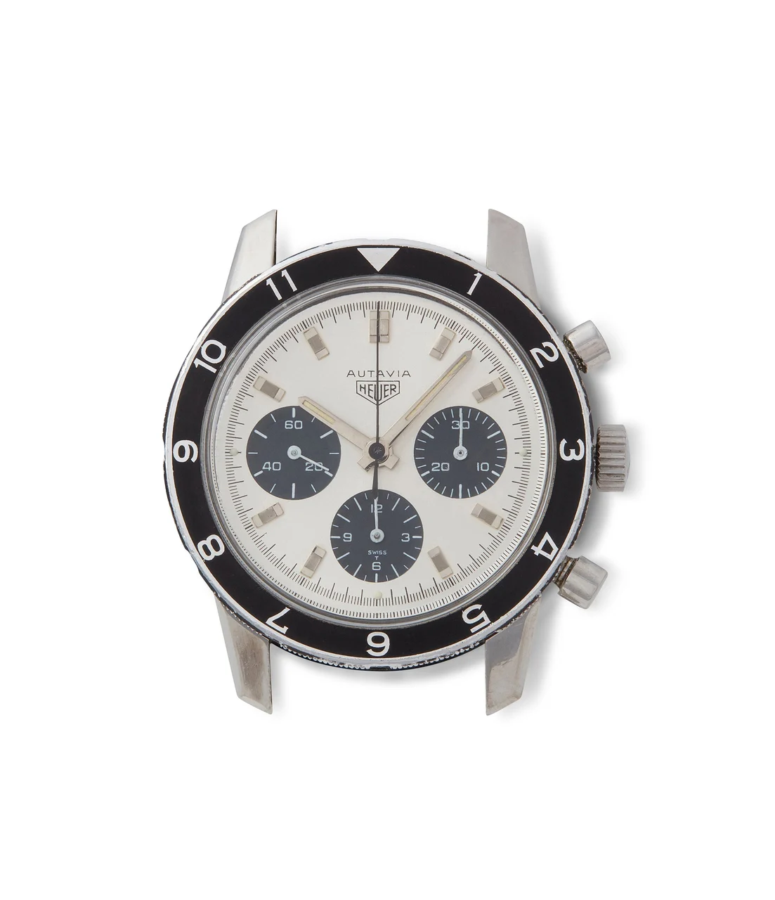 Heuer Autavia CSASS_H465 40 mm kol saati