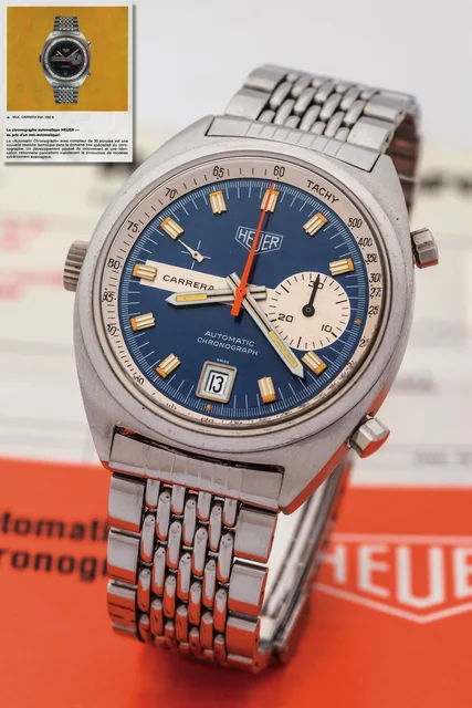 Heuer HEUER, REF. 1153/1553N CARRERA kol saati