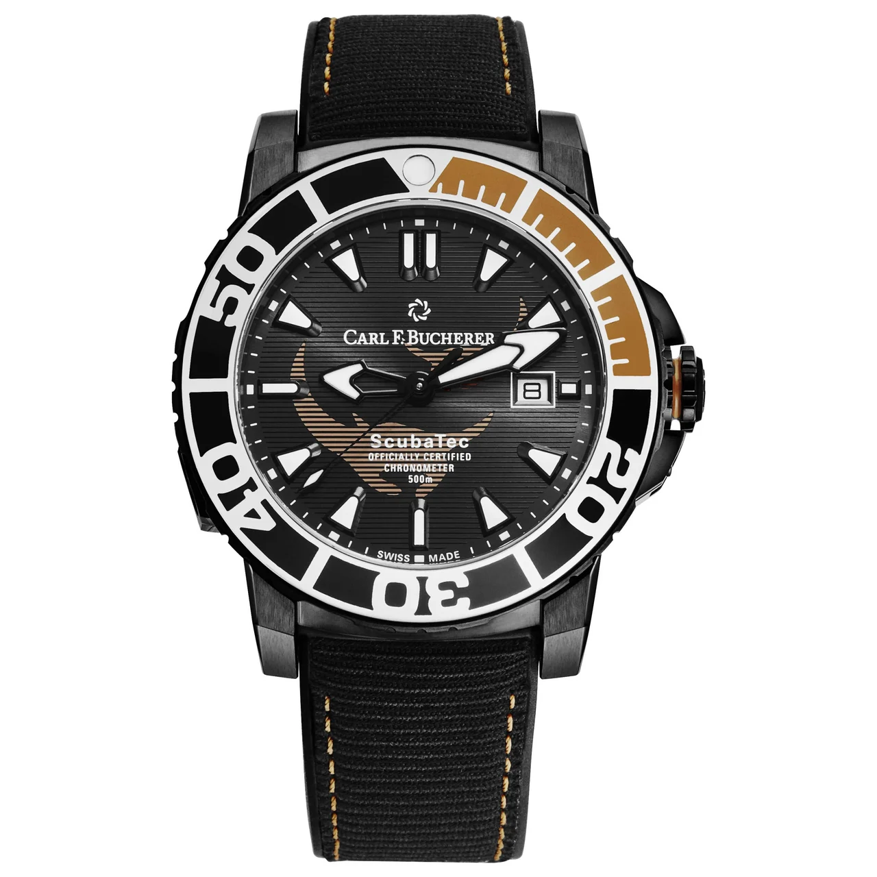 Carl F. Bucherer Watch 0010632283399 kol saati