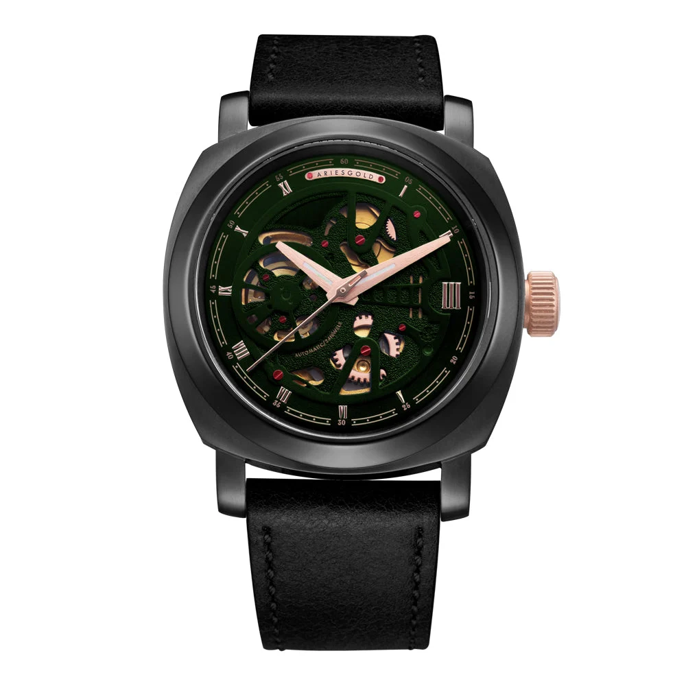 Aries Gold Bkrg-gnrg G 9025 BKRG-GNRG 40 mm kol saati