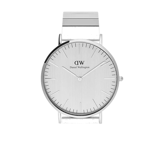 DANIEL WELLINGTON Classic Piano Link Silver Unitone DW00600775 kol saati