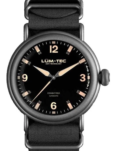 Lum Tec Lum-Tec Combat Field X2 Swiss Automatic Watch with Double Curved Sapphire Crystal #X2 44 mm kol saati