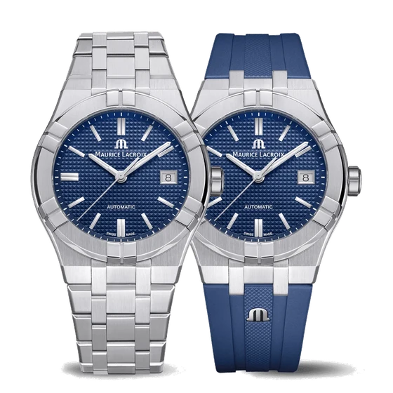Maurice Lacroix Aikon Automatic Date 39MM AI6007-SS00F-430-C kol saati