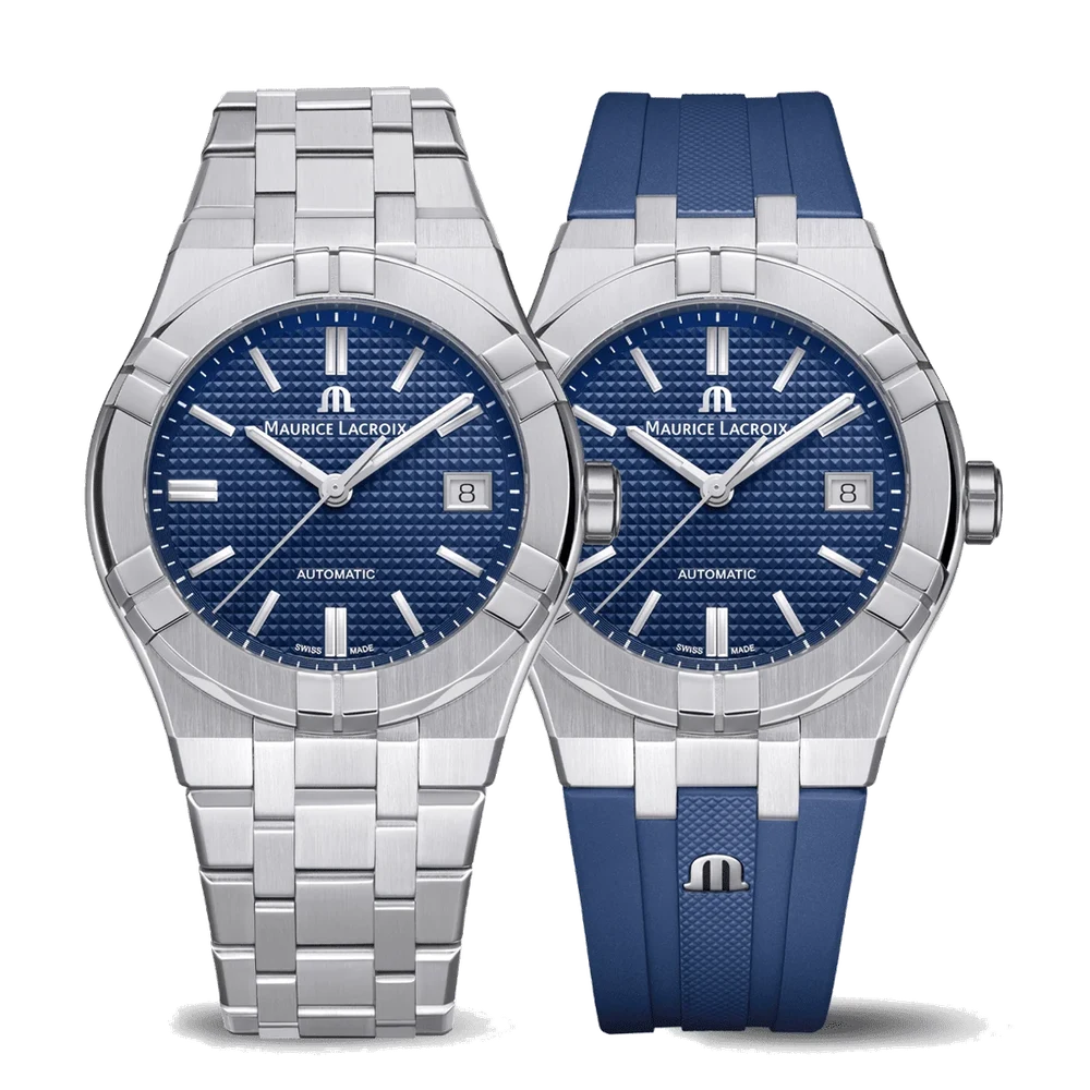 Maurice Lacroix Aikon Automatic Date 39MM AI6007-SS00F-430-C 39 mm kol saati