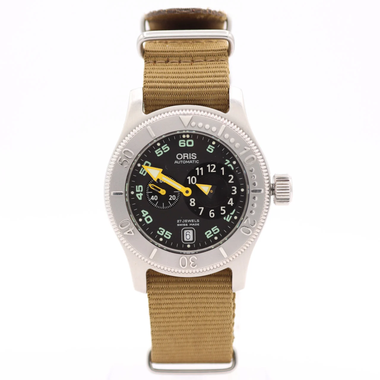 Oris Big Crown 04112026165706 40 mm kol saati