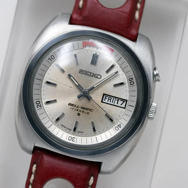 Seiko Bell-Matic, Ref. 4006-6031, Cal. 4006, Men’s Dress Vintage W kol saati