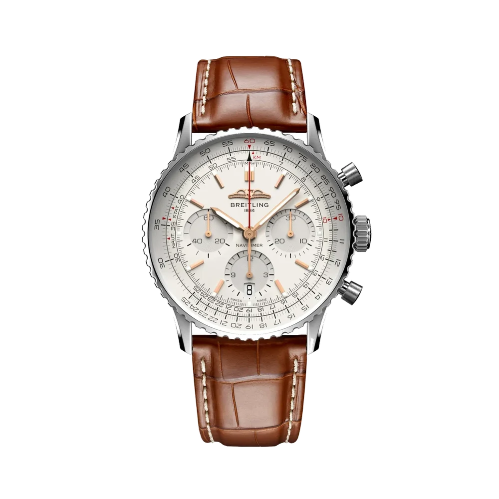 Breitling Navitimer B01 Chronograph 41 AB0139211G1P1 41 mm kol saati
