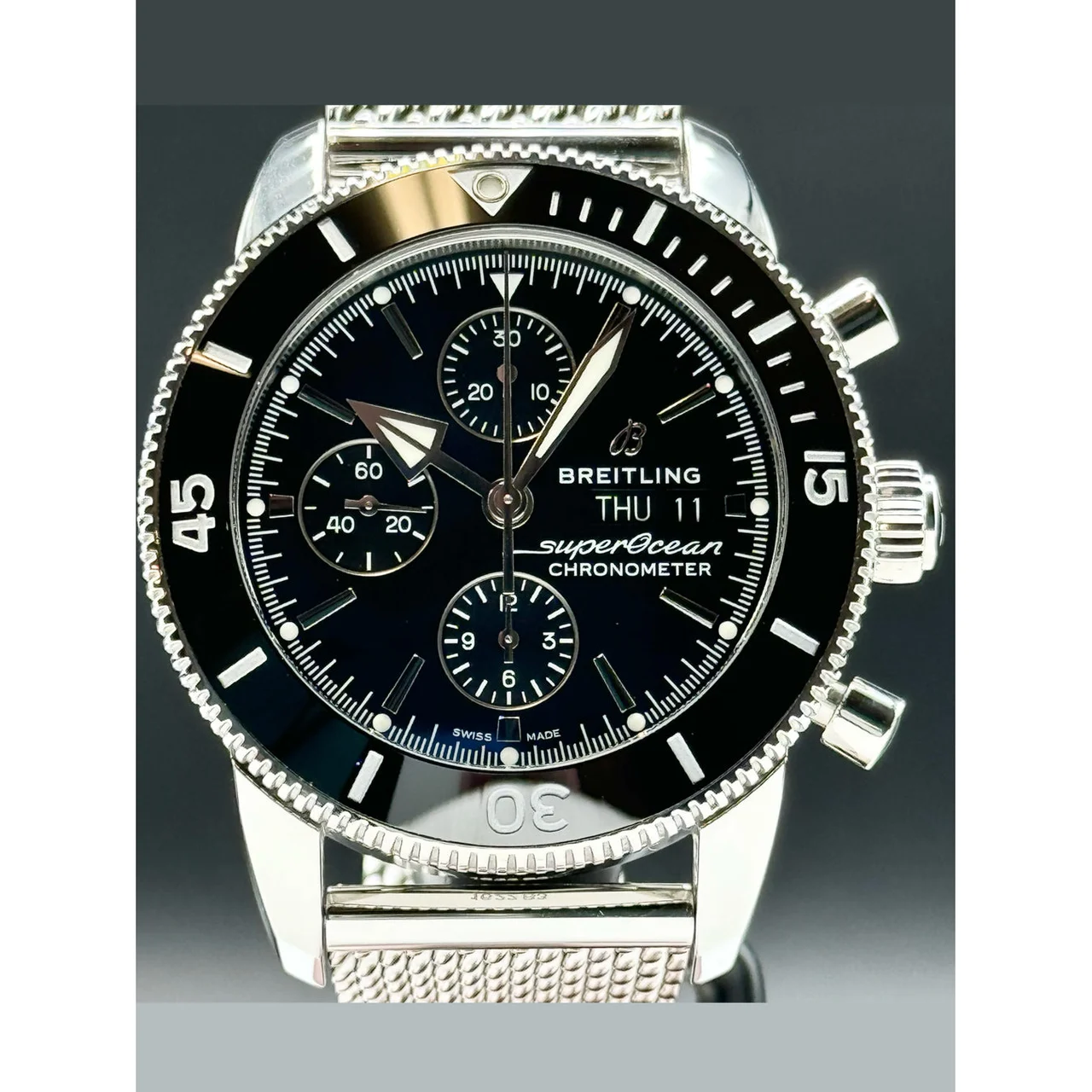 Breitling Navitimer Superocean Heritage 210000079189 44 mm kol saati