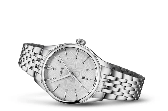 Oris Artelier Date Diamonds 01 561 7724 4051-07 8 17 79 kol saati