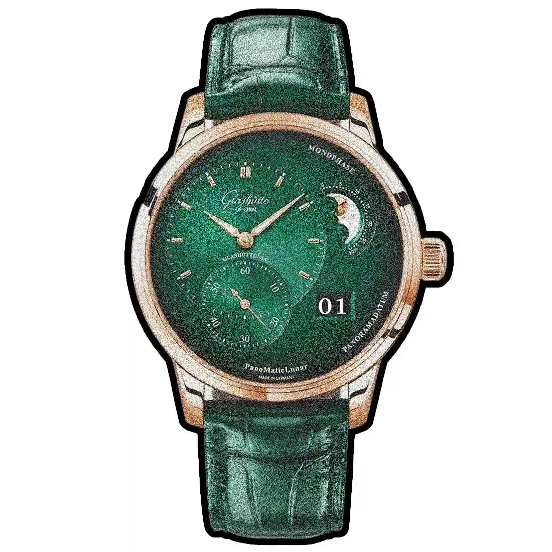 Glashutte Original Glashütte Original 47549 40 mm kol saati