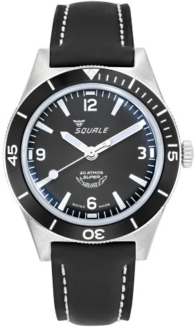 Squale Super SQ042-Steel kol saati