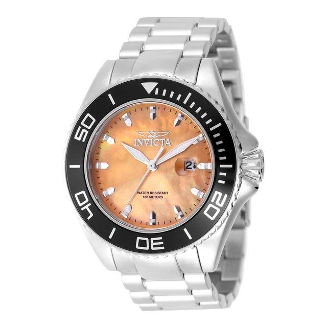 Invicta Pro Diver Watch w/ Mother of Pearl Dial - 48mm. Steel (49641) kol saati