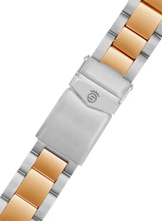 Steinhart Strap Steinhart Bracelet Two-Tone for Ocean 39 - 20mm 2111163/STS/20 kol saati