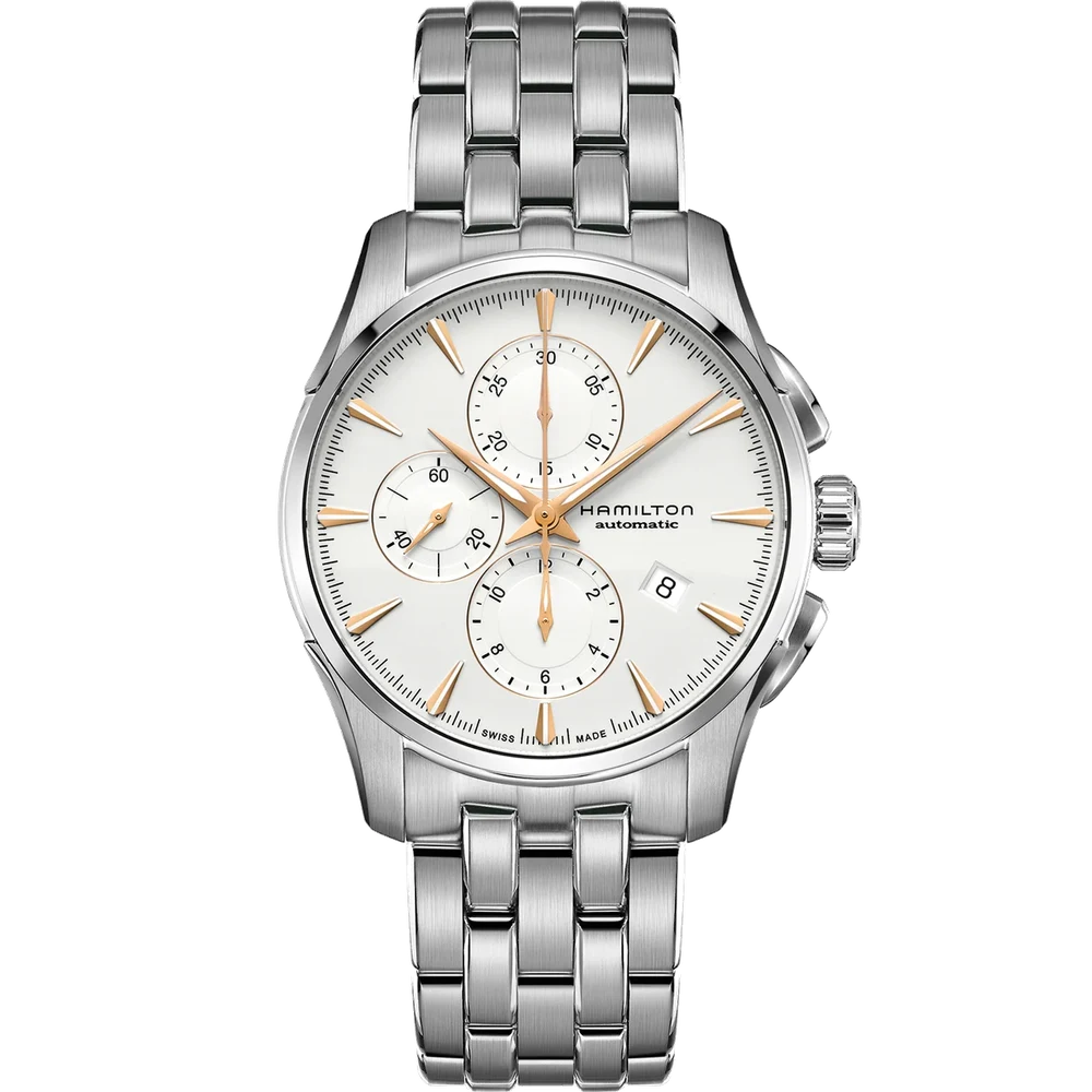 Hamilton Jazzmaster Auto Chrono H32586111 42 mm kol saati