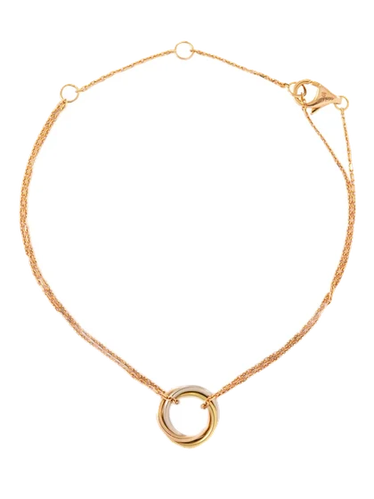 Cartier CARTIER REF. CRB6036818, SWEET TRINITY BRACELET, 18K TRI-COLOUR GOLD kol saati
