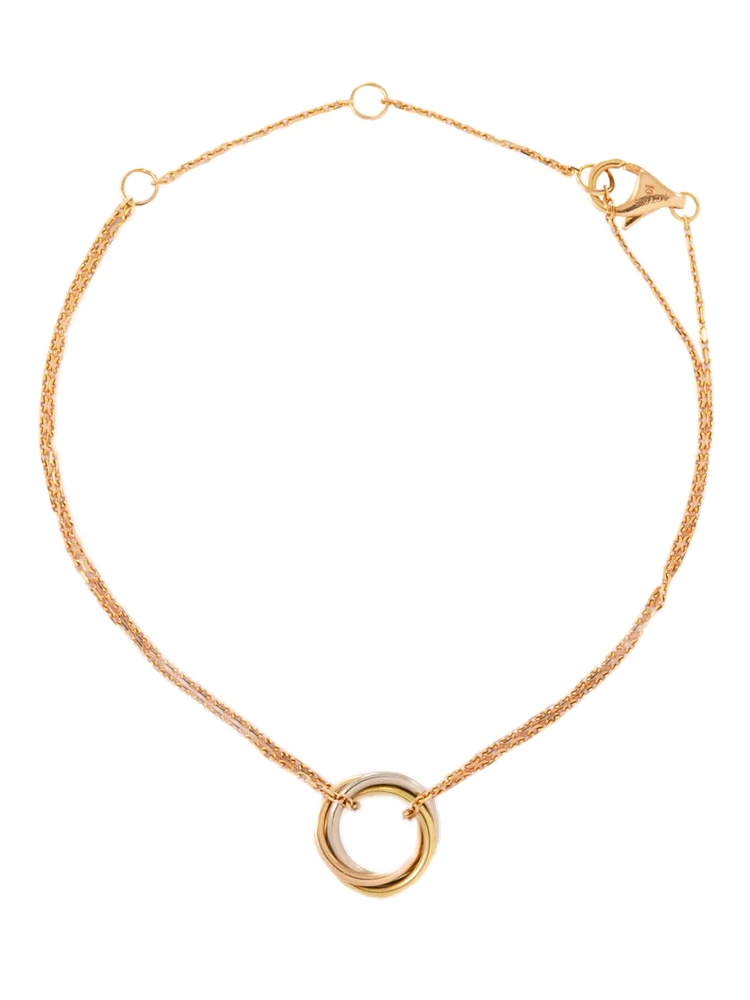 Cartier CARTIER REF. CRB6036818, SWEET TRINITY BRACELET, 18K TRI-COLOUR GOLD kol saati