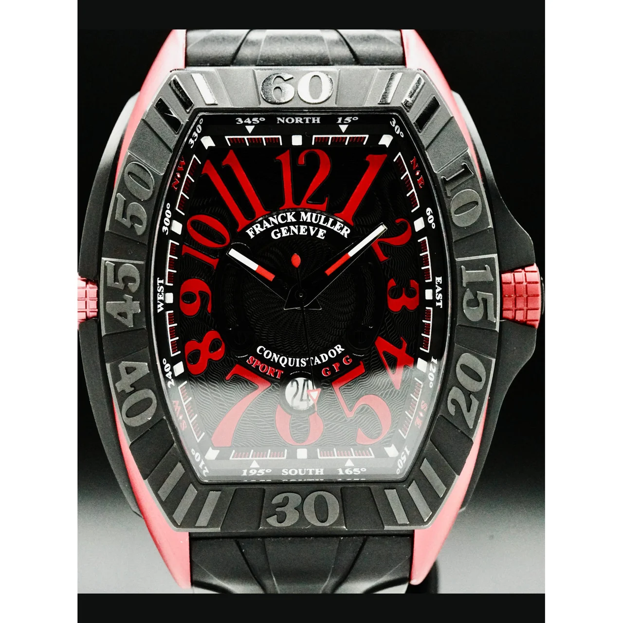 Franck Muller Conquistador Grand Prix 210000042260 48 mm kol saati