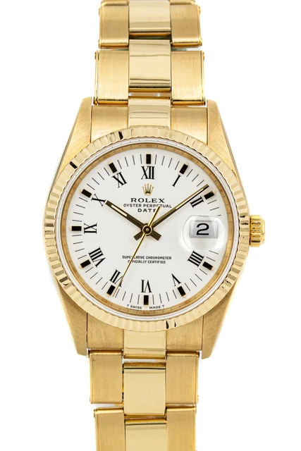 Rolex Date Ref. 15238 Rolex Date Ref. 15238 Full set kol saati