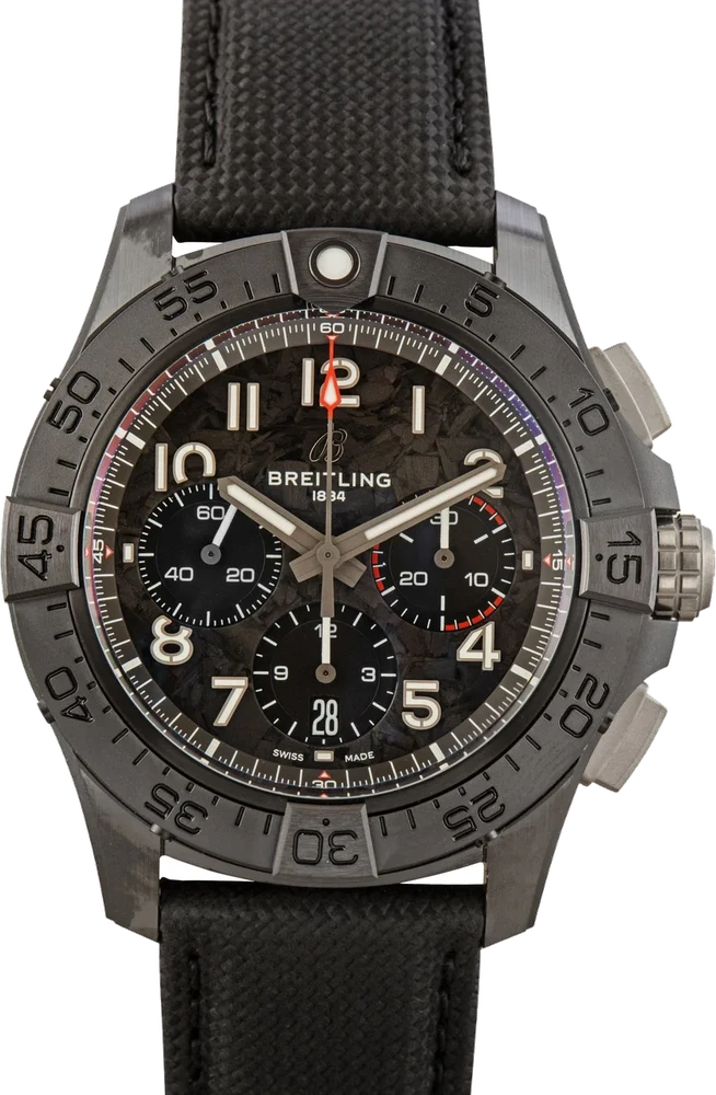 Breitling Avenger B01 Chronograph 44 Night Mission SB0147101B1X1 44 mm kol saati