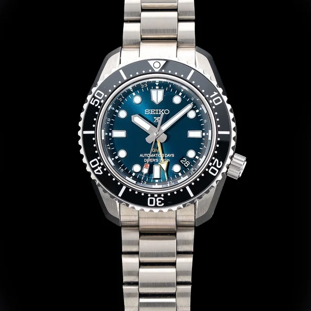 Seiko Prospex Diver Scuba Mechanical Divers 1968 Heritage GMT 210009N33266 kol saati