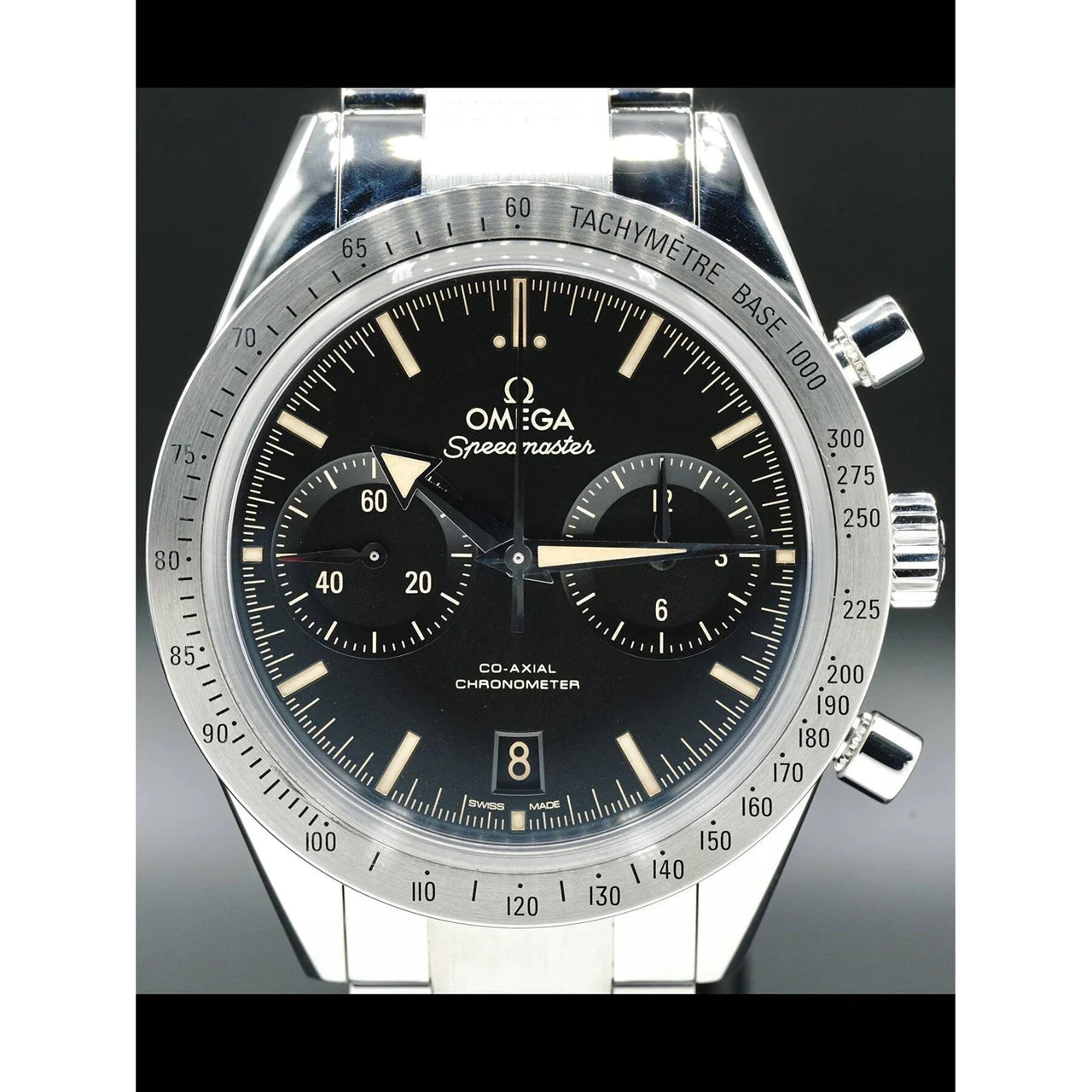 OMEGA Speedmaster 57 Co-Axial Chronograph 41.5mm 331.10.42.51.01.002 210000026802 41.5 mm kol saati