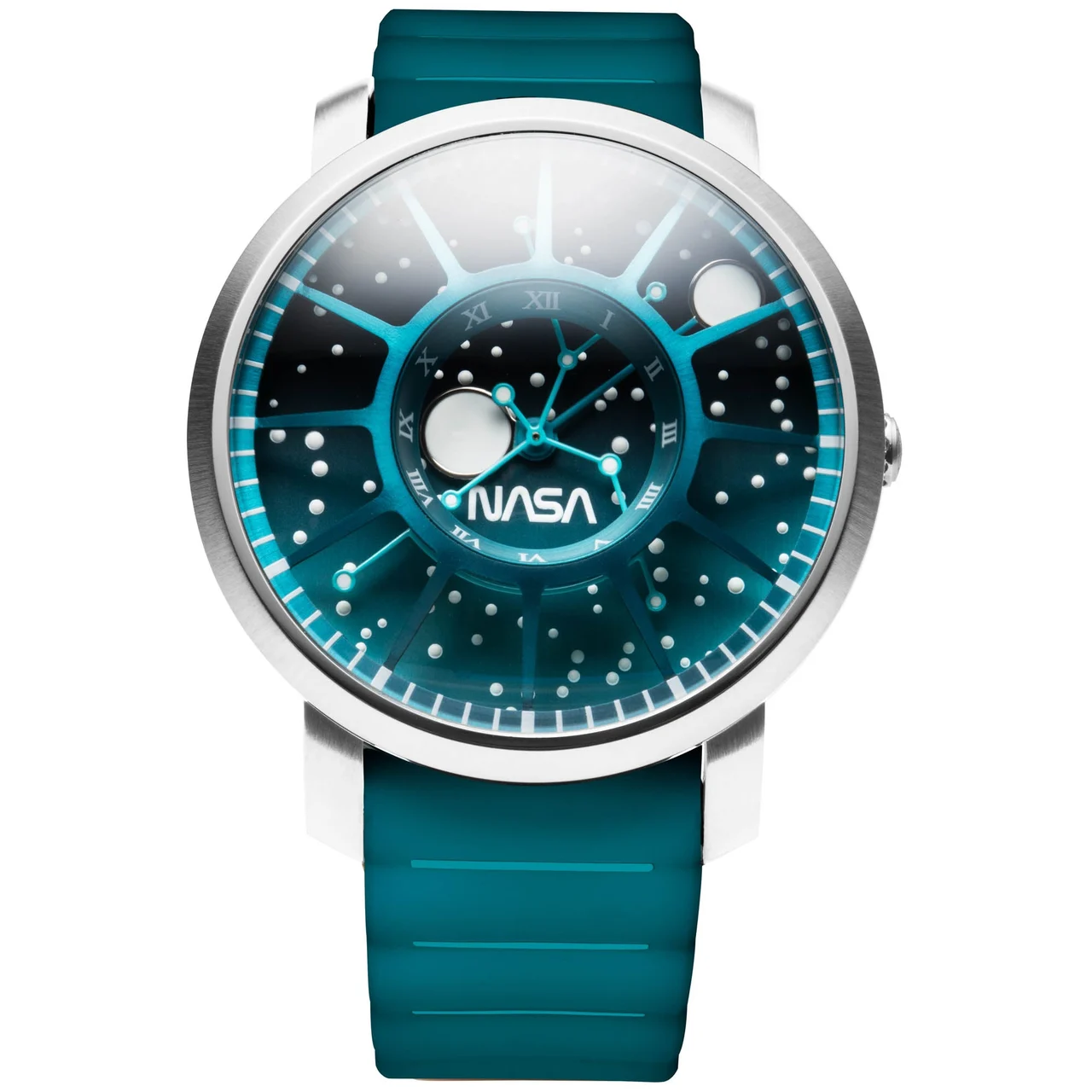 Xeric Nasa Trappist-1 TSN-1173-33R 44 mm kol saati