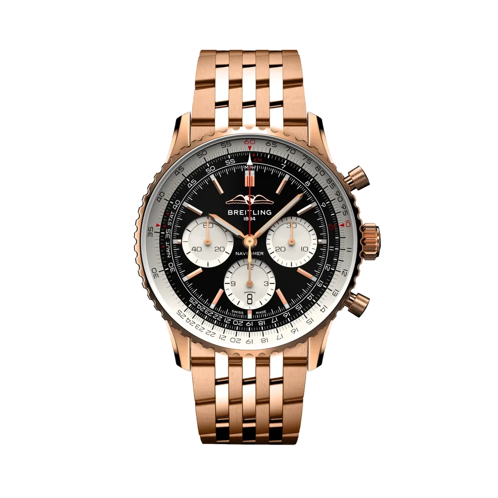 Breitling Navitimer B01 Chronograph 43 RB0138211B1R1 43 mm kol saati