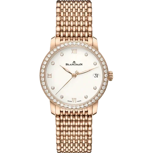 Blancpain Villeret Women Date 6127 2987 MMB kol saati