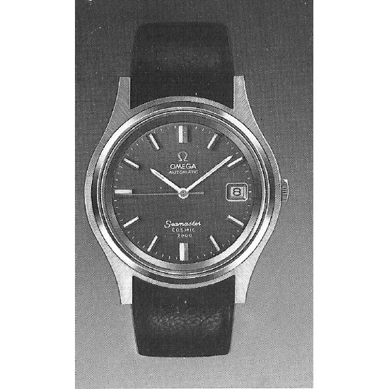 OMEGA Cosmic 2000 CD 166.0128 kol saati