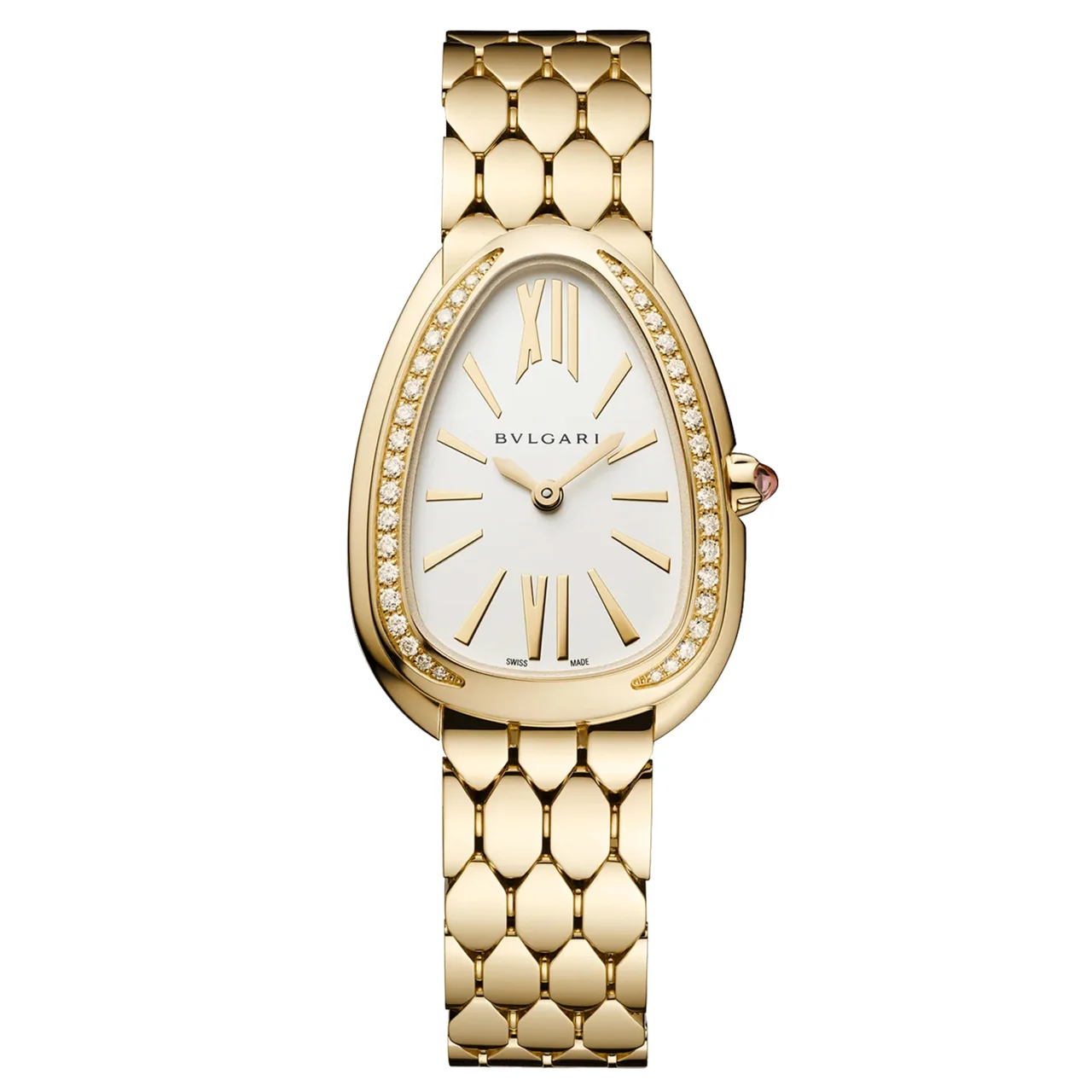 Bulgari Serpenti Seduttori 520-00042 33 mm kol saati