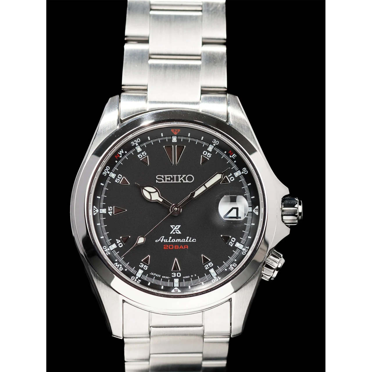 Seiko Prospex Alpinist SPB117 ER210000027130 39 mm kol saati