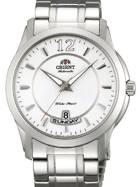 Orient Lexington Day and Date 21-Jewel Automatic Watch on a Bracelet #CEV0M001W kol saati