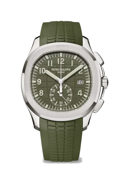 Patek Philippe Aquanaut Chronograph 5968G-010 kol saati