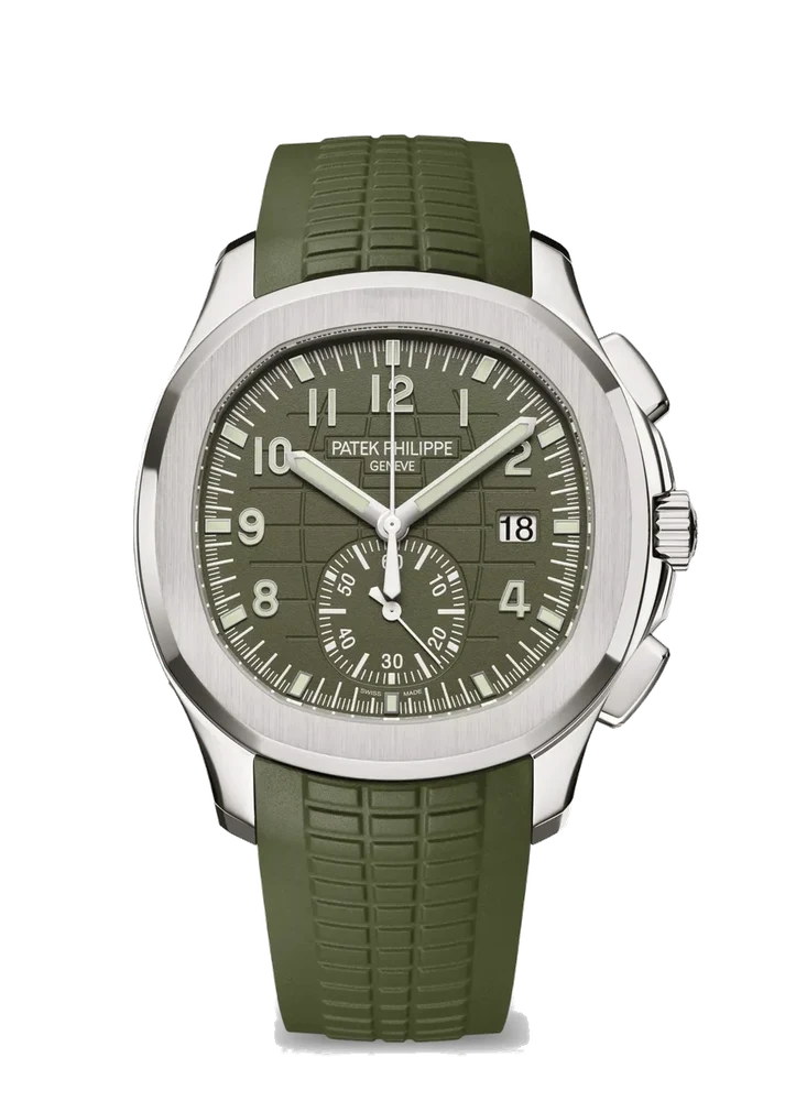 Patek Philippe Aquanaut Chronograph 5968G-010 42.2 mm kol saati