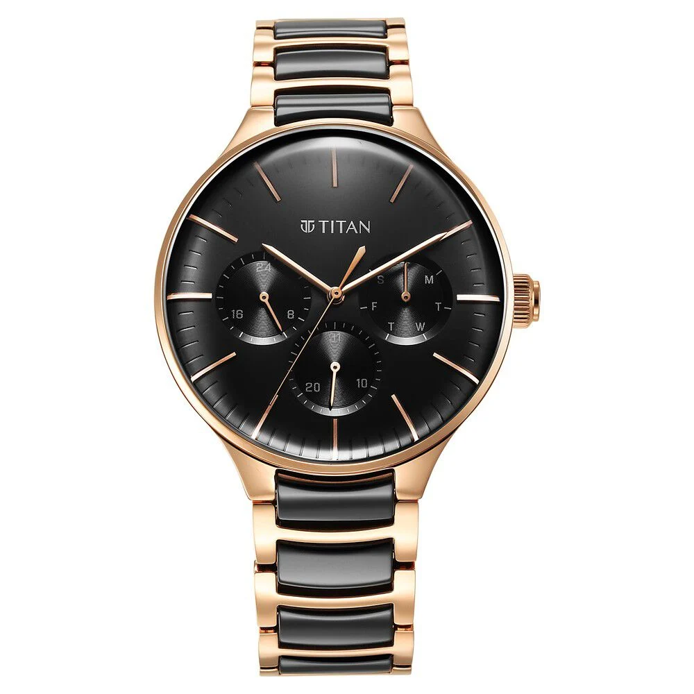 Titan Titan 90148KD03 42 mm kol saati